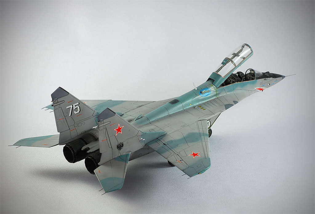 МиГ-29УБ 1/48