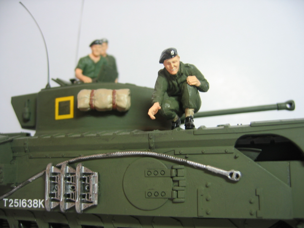 BRITISH INFANTRY TANK Mk.IV CHURCHILL