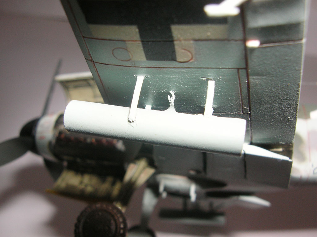 Ме-109G-6\R-2 with WGr.21