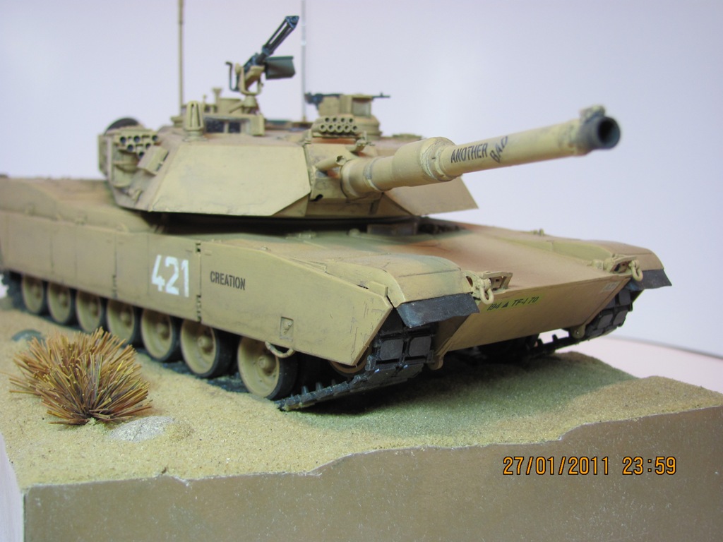 Abrams M1 A1