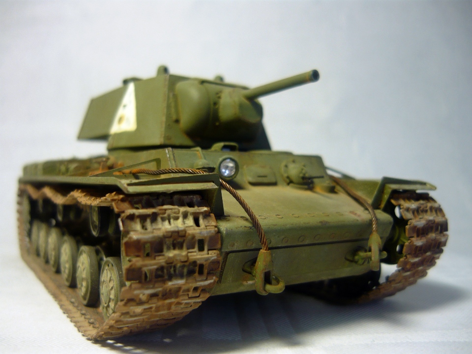 КВ 1  34ТД  8МК  ЮЗФ  1941г.