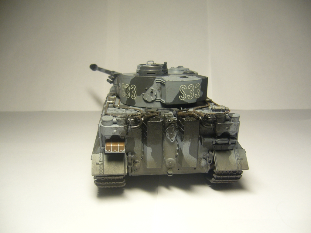 Немецкий тяжёлый танк Т -VI "Тигр"