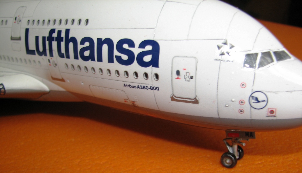 A 380-800 Lufthansa