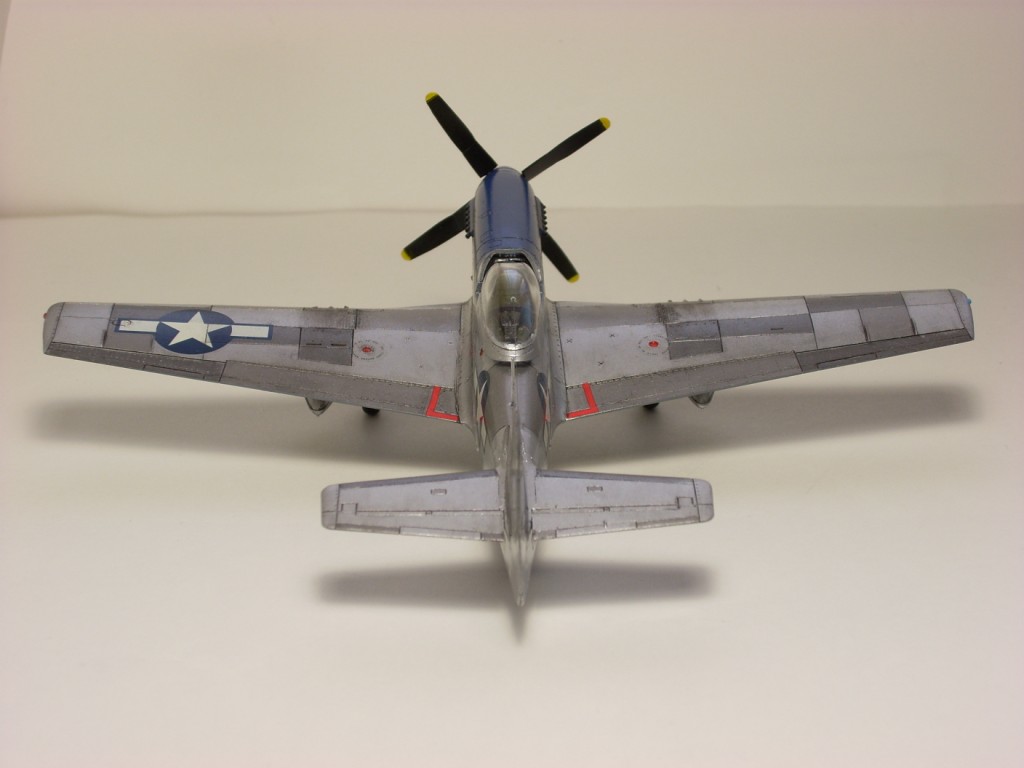 Р-51D Mustang