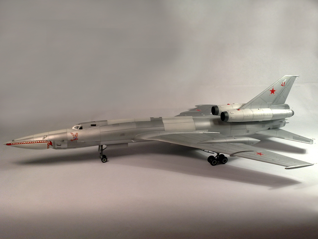 ТУ-22 Italeri 1/72