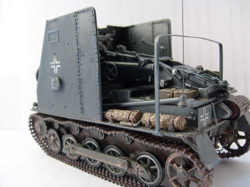 Самоходное орудие 15 sm SIG-33