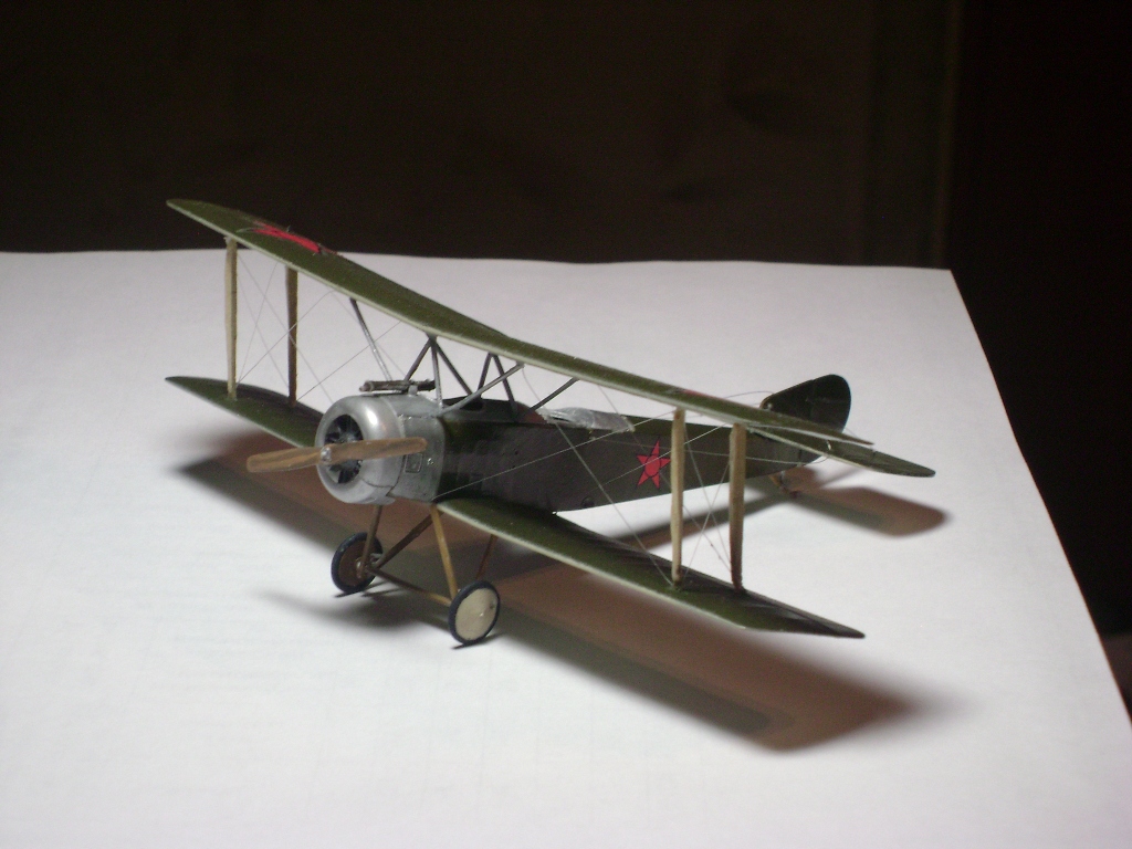 Русский Сопвич (Sopwith 1/2 Strutter)