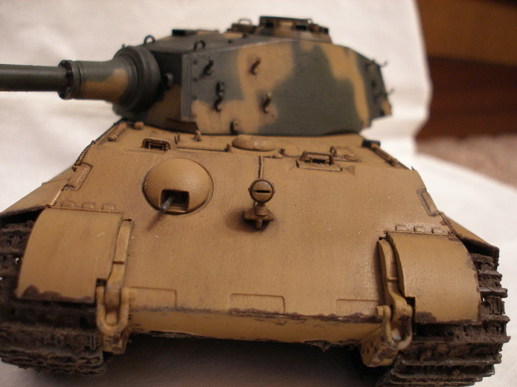 Короловеский Тигр. Звезда. Масштаб 1/35