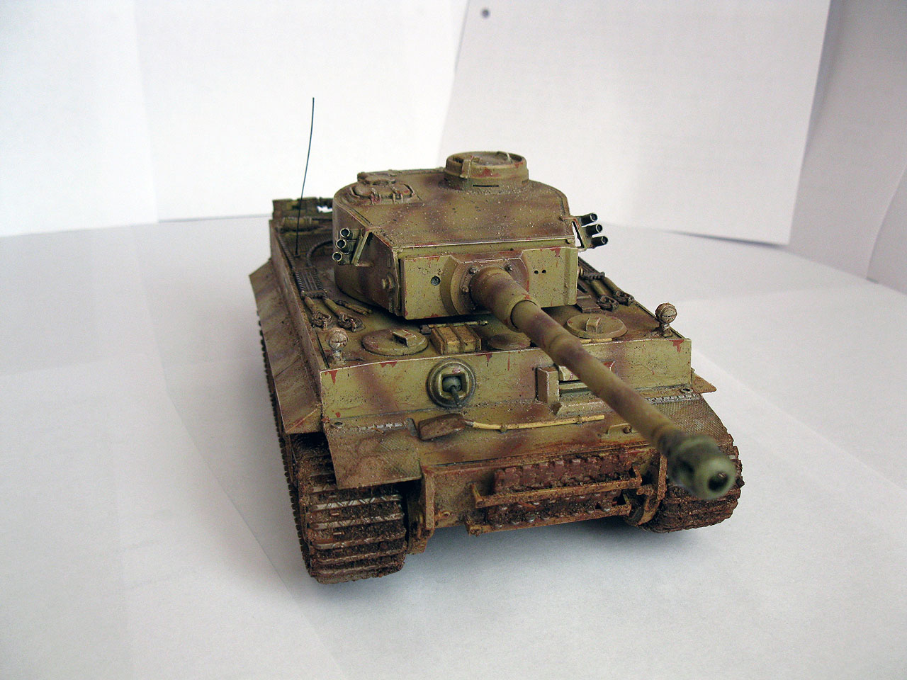 "Тигр" из 503го тяжелого танкового батальона