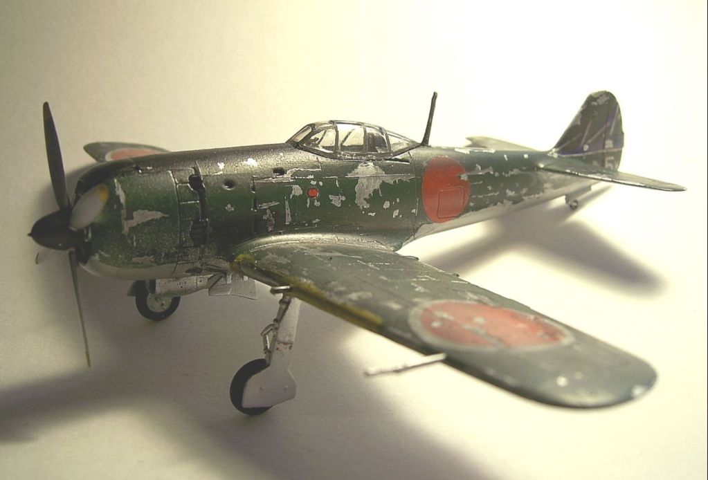 Ki-84 Hayate(Frank)