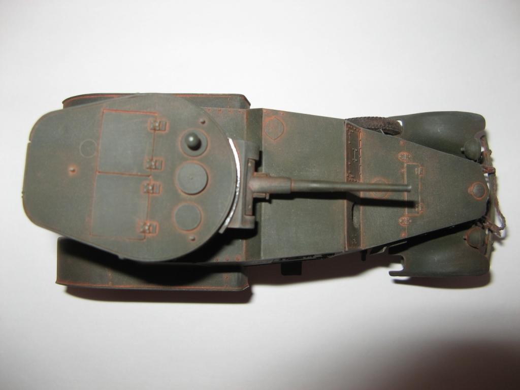 трофейная БА-3 на службе вермахта