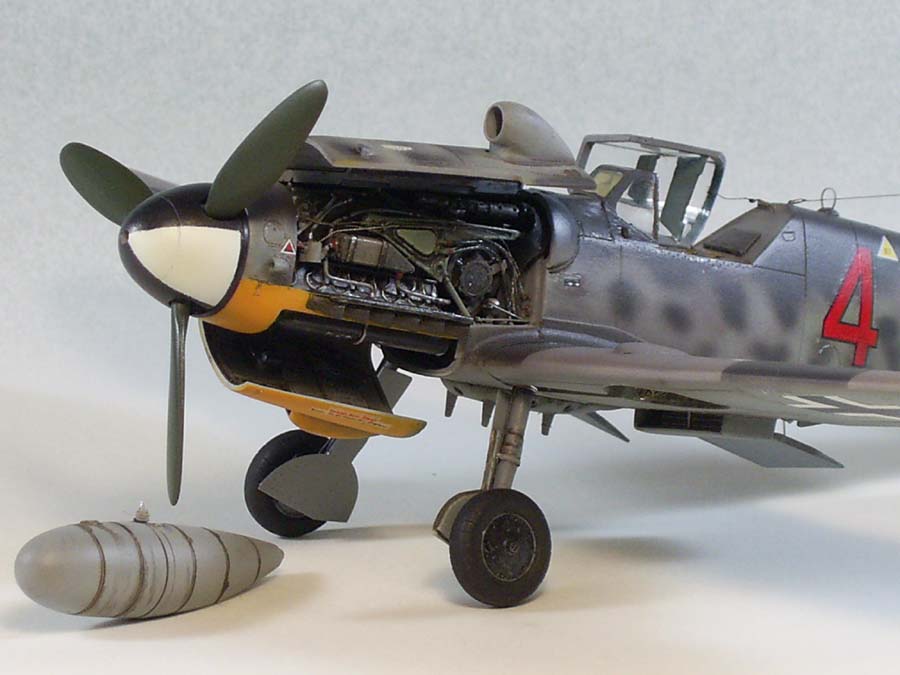 Me-109G6 поздний