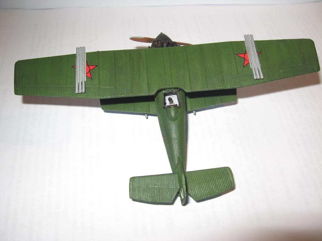 Советский истребитель И-4