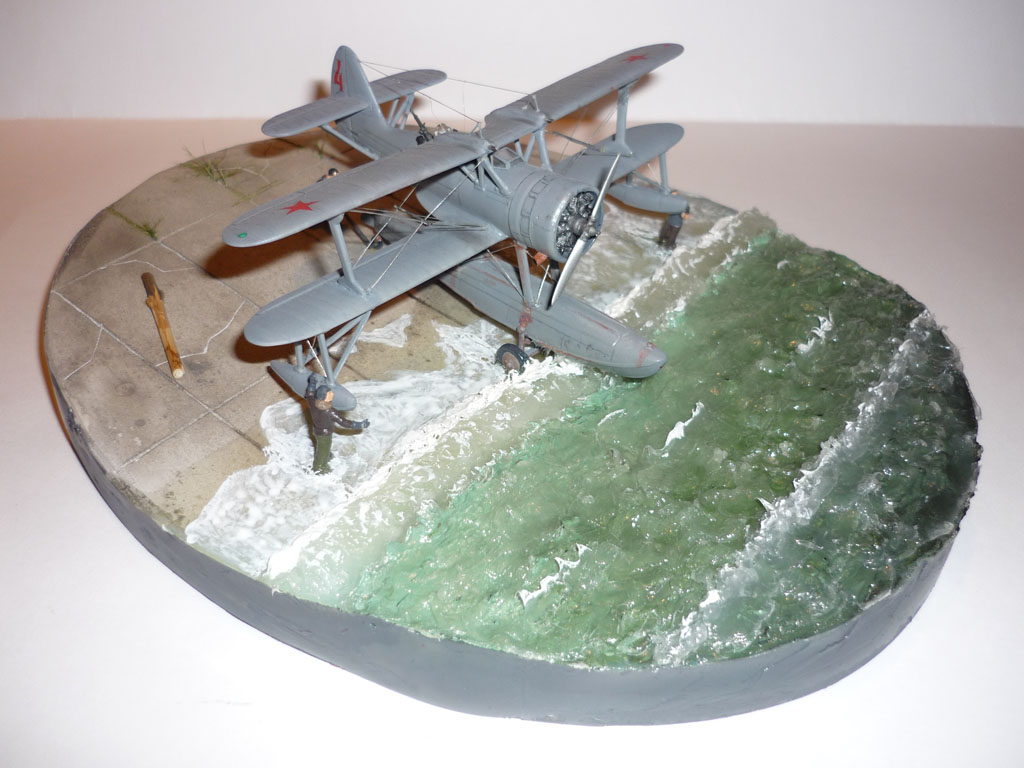 КОР-1. Спуск на воду.