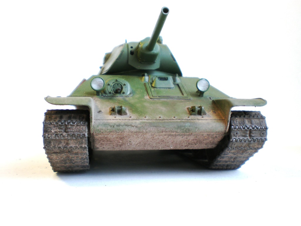 Т-34/76 1940 год выпуска