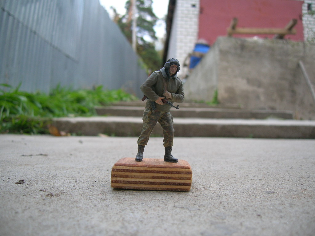 Российский танкист