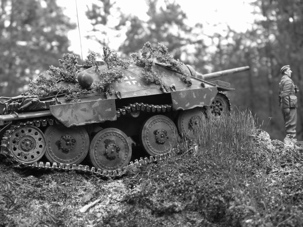 "Охотник в засаде"