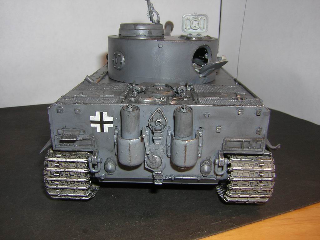 Tiger I, 502 батальона тяжелых танков.