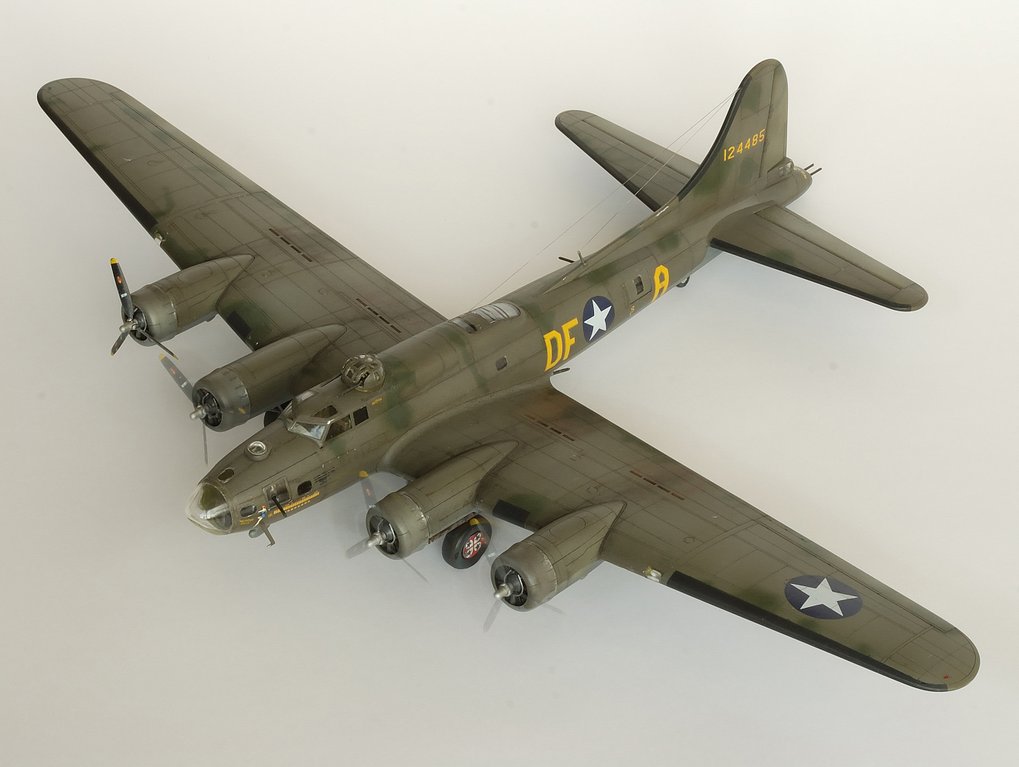 "Красотка из Мемфиса" - B-17F 342th BS/91st BG/8th AF