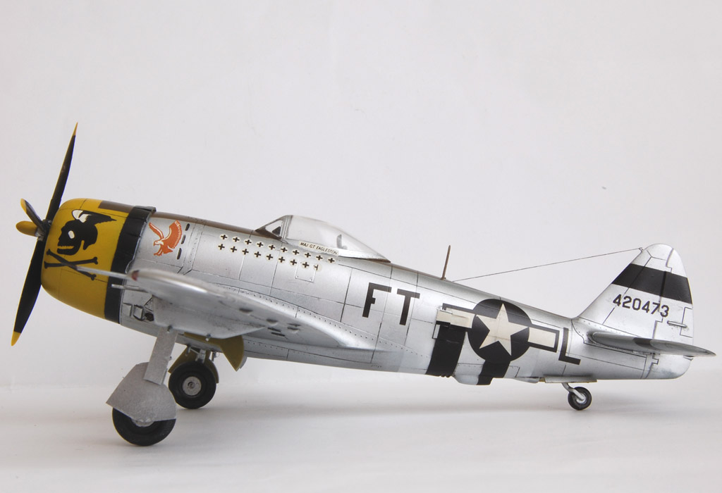 P 47 D (пилот G.T. Eagleston)