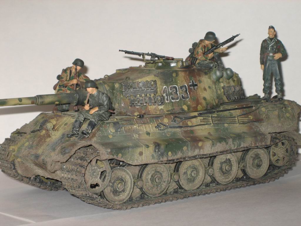 Sd.Kfz 182 KING TIGER Dragon
