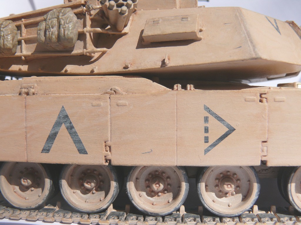 Abrams M1A1