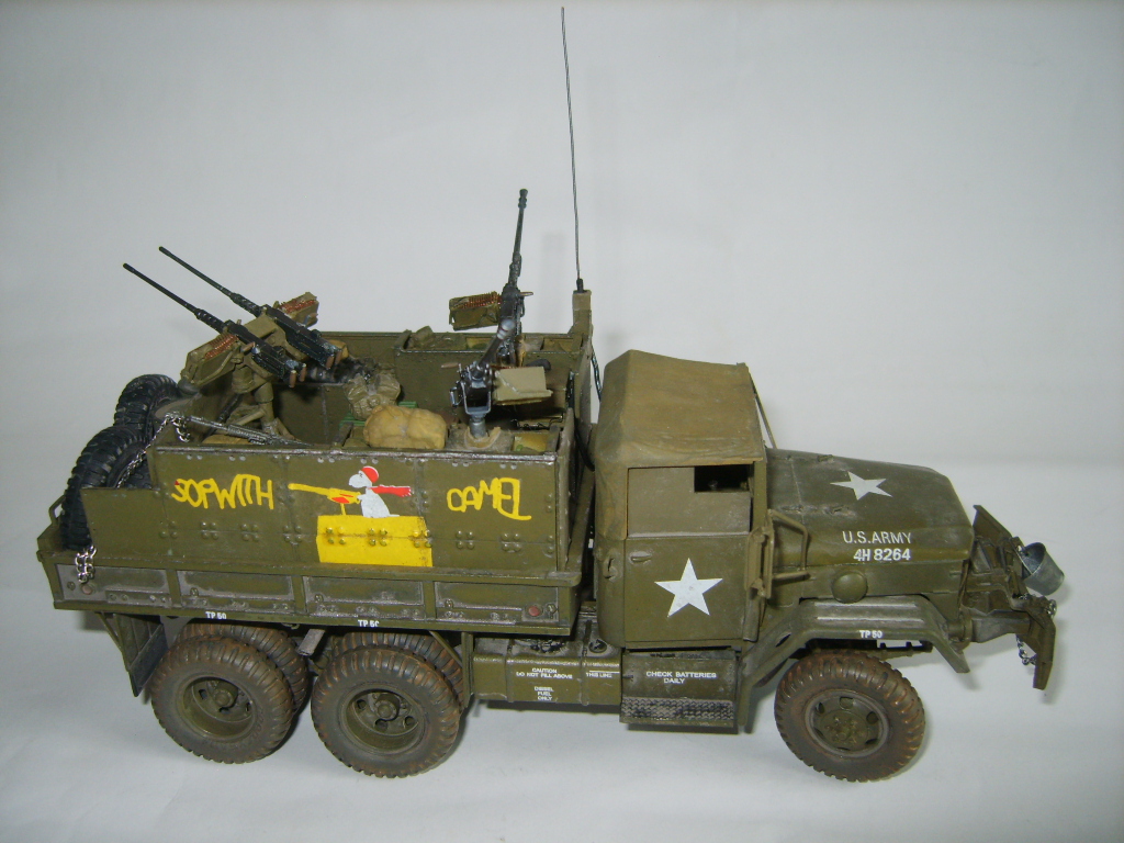 М35А1 Sopwith Camel ( AFV Club + Hobby Fan 1/35)