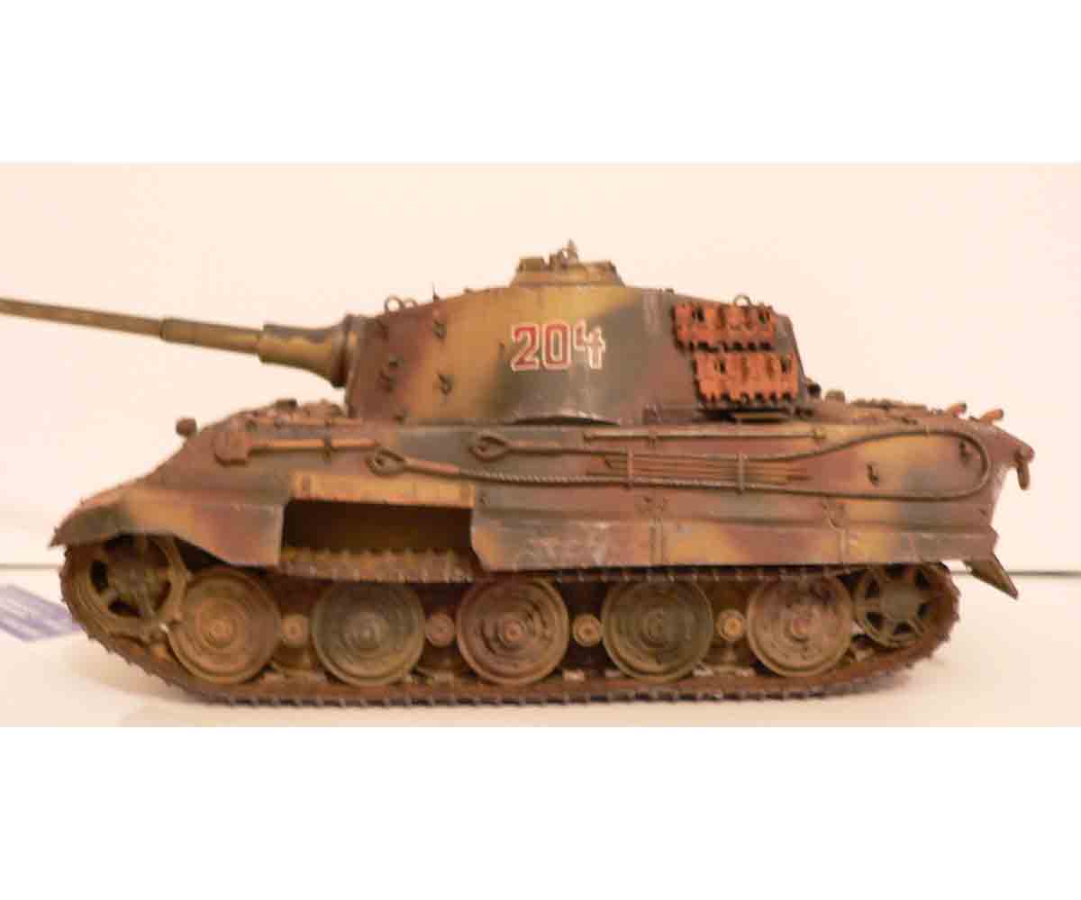 Panzerkampfwagen VI Ausf. B «Tiger II»