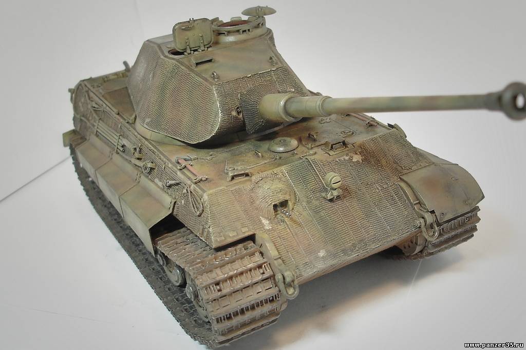 Pz.Kpfw.VI с башней Порше, Звезда