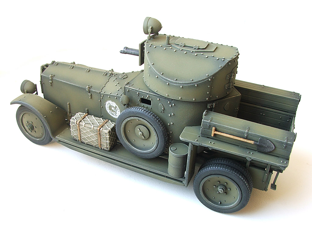 British Armoured Car Pattern 1920 Mk.I