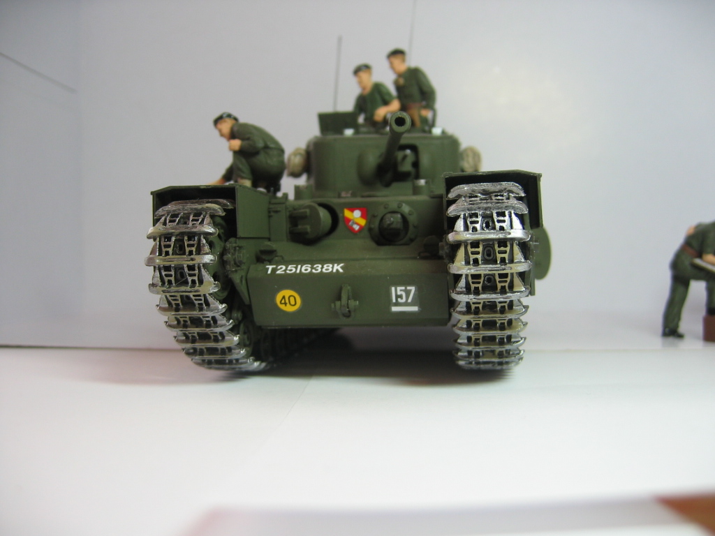 BRITISH INFANTRY TANK Mk.IV CHURCHILL