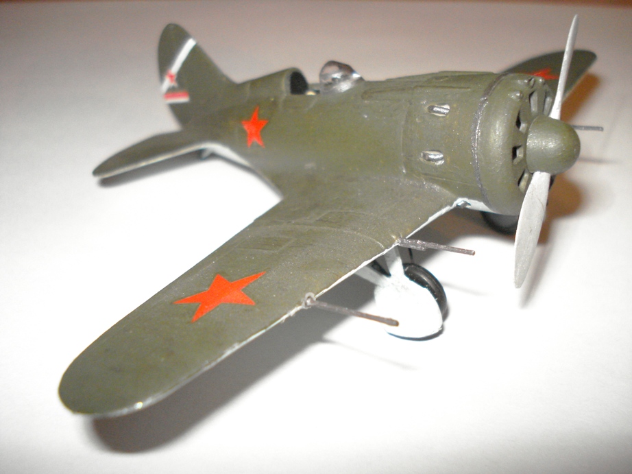 И-16 тип 18, ВВС Балтийского флота, лето 1940 г.