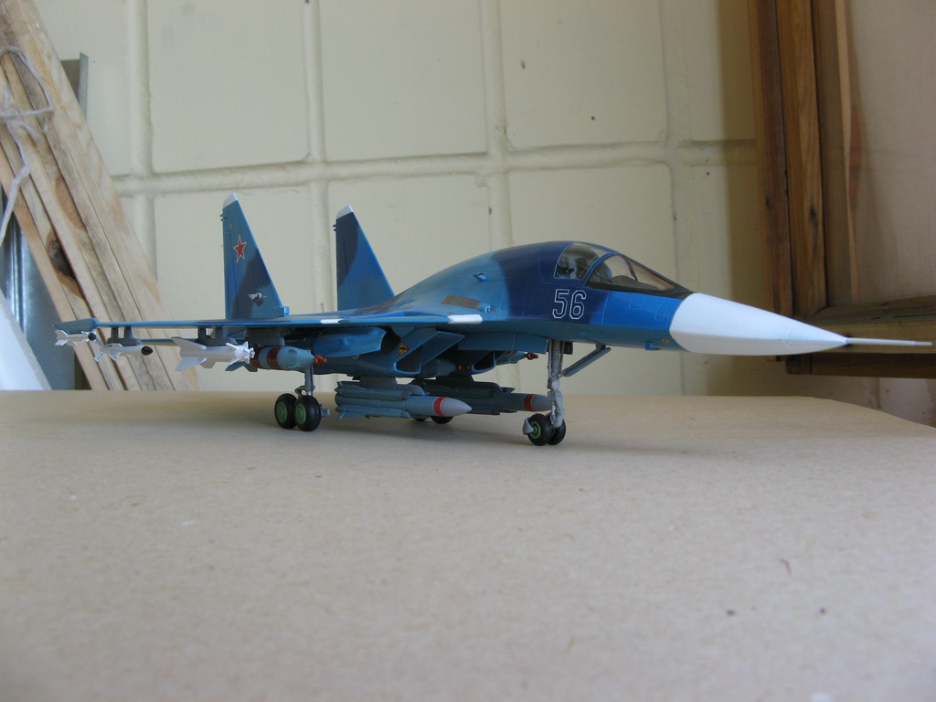Су-32\34фн 1:72 Revell