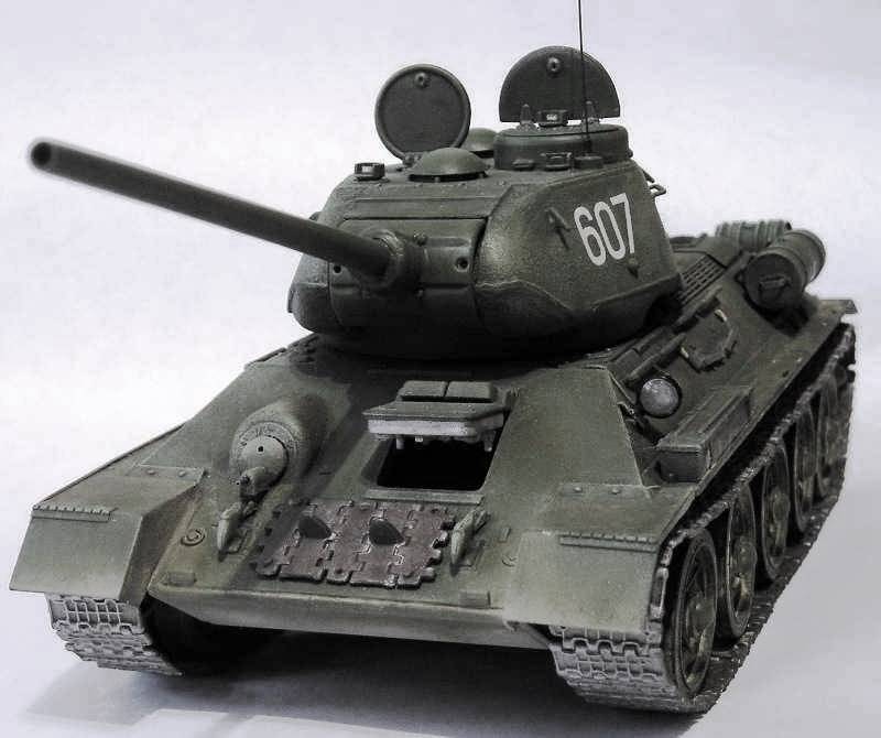 Т-34-85 "Макет"