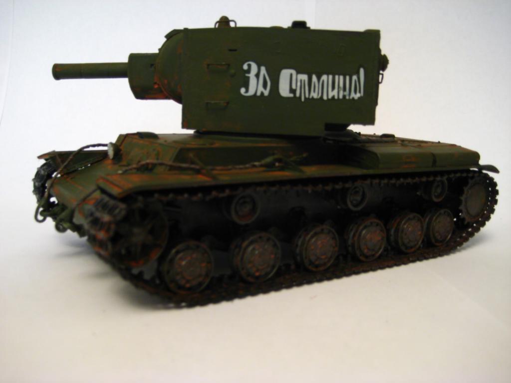 КВ 2/Трамп/ 1:35