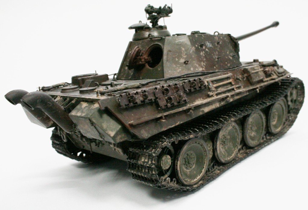 Sd. Kfz. 171 Panther G late prod. w\Infra Red