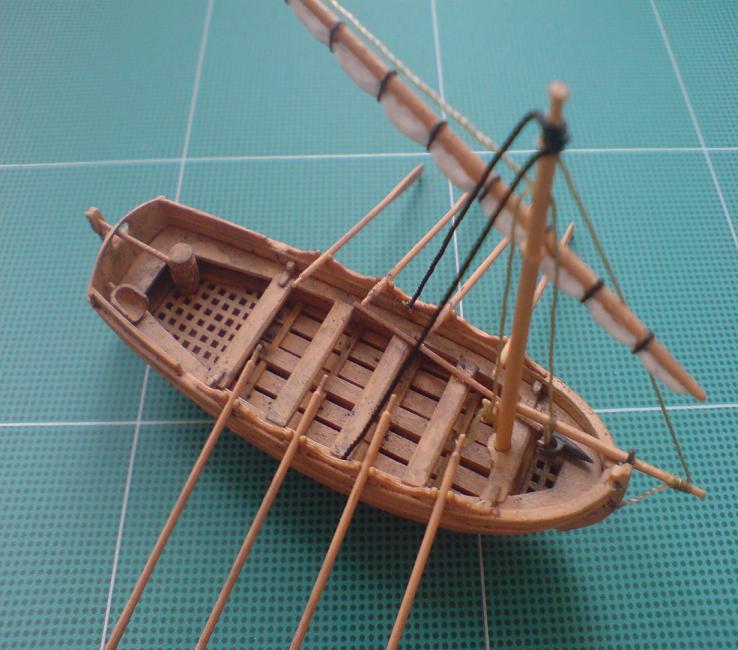 Средневековая шлюпка