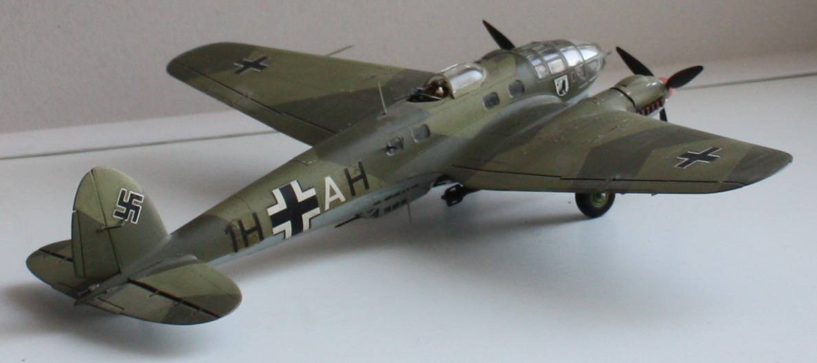 He111H-6, Italery, 1/72