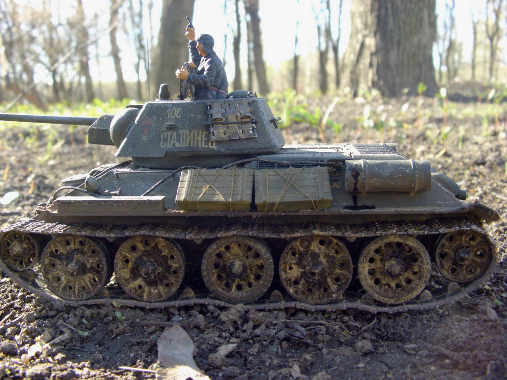 Легендарный Т-34