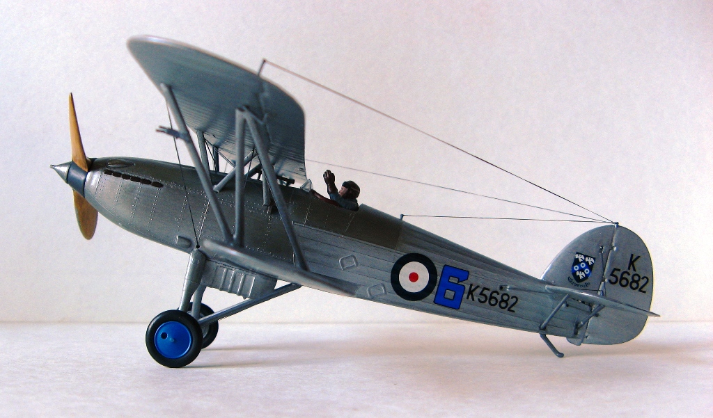 Хаукер Фьюри 1:48 Линдберг