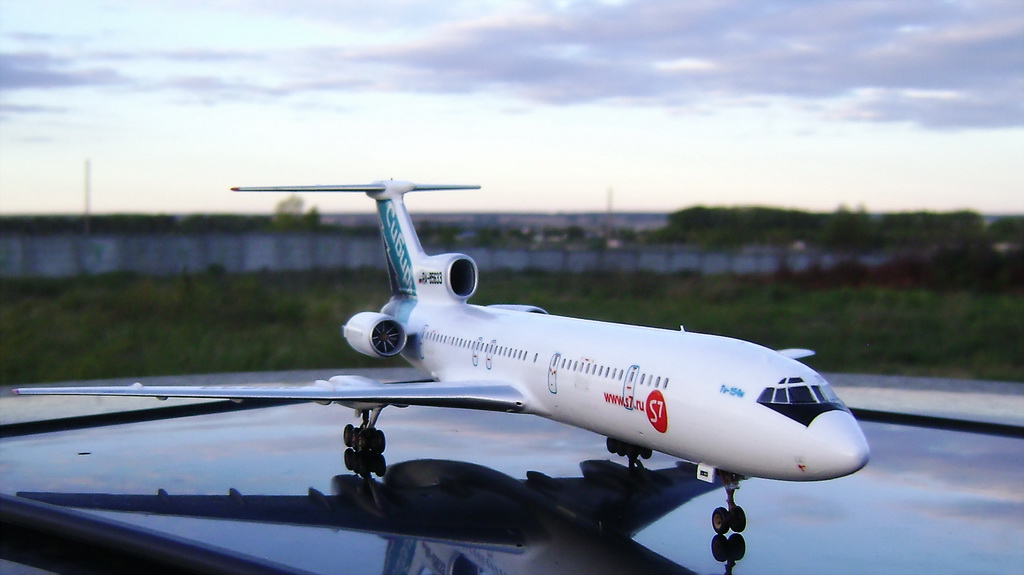 Ту-154М "Сибирь (S7)" RA-85633