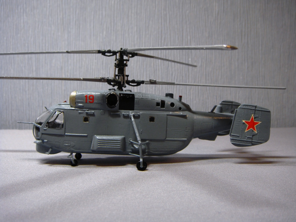 Ка-27 в 1/72 от Звезды
