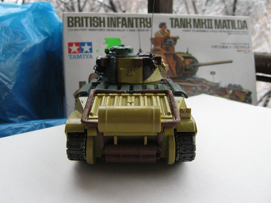 Matilda Mk II 1:35 Tamiya 35024