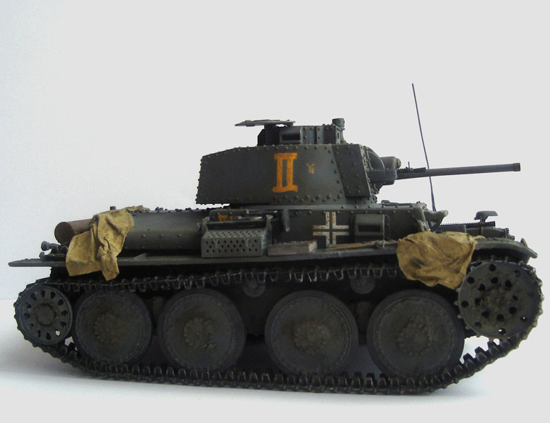 Panzer 38(t) Ausf.E "Praga"