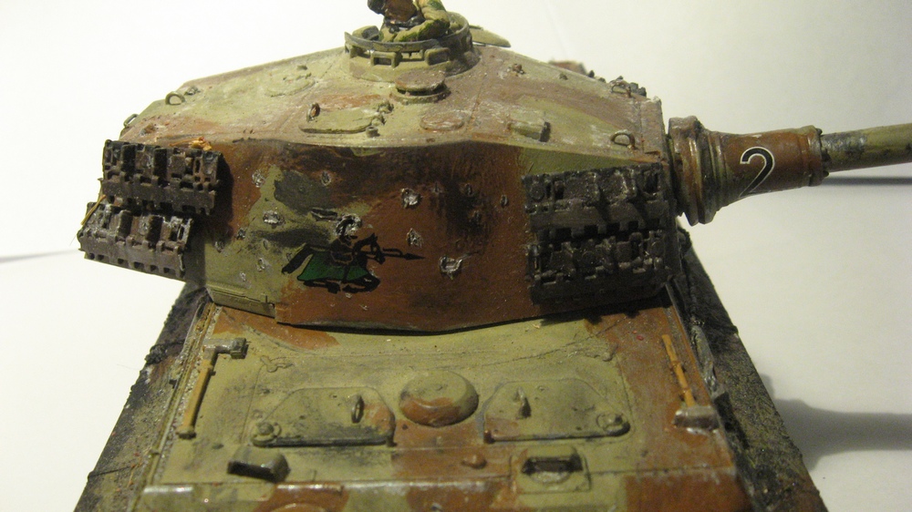 Королевский тигр