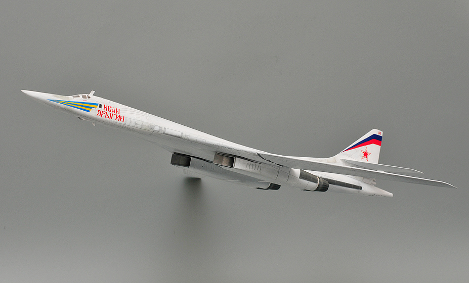 Ту-160 Белый Лебедь