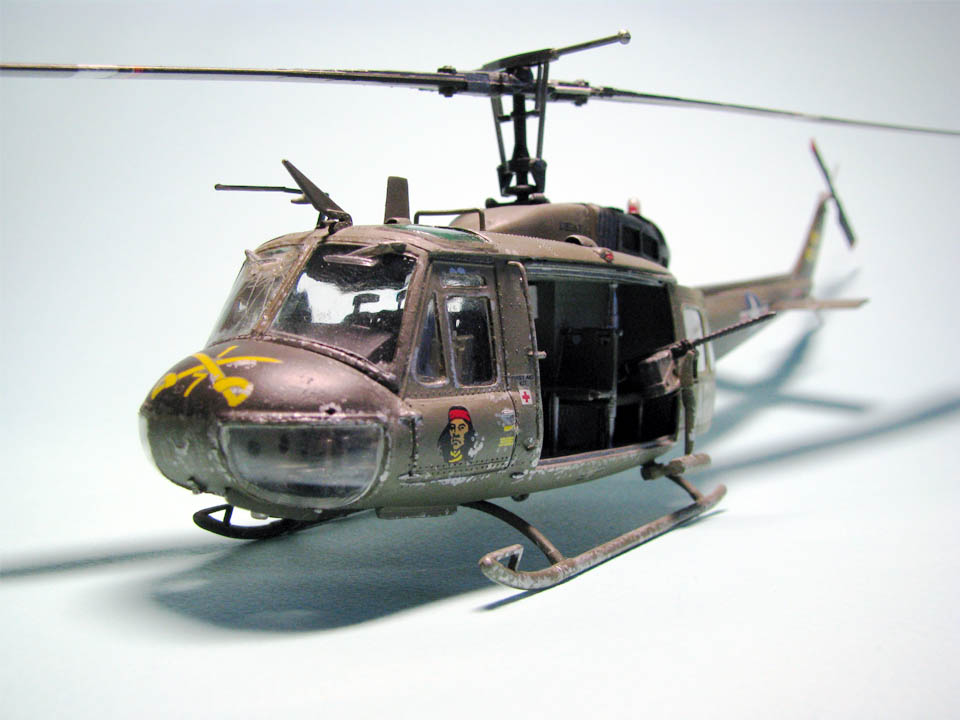 UH-1D - "возвращаясь к напечатанному"