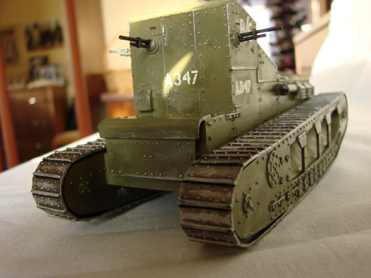 Средний танк Мк А