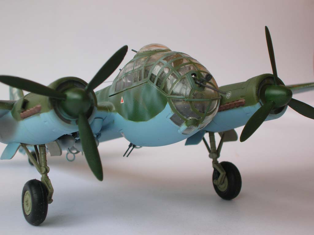 Ju-188A в мсаштабе 1:72 от ITALERY