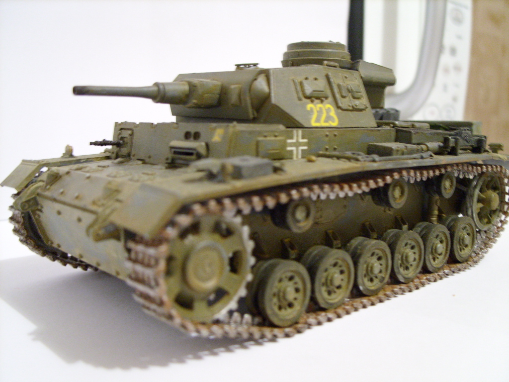 Panzer III Н Dragon